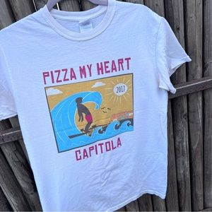 Pizza My Heart T Shirt